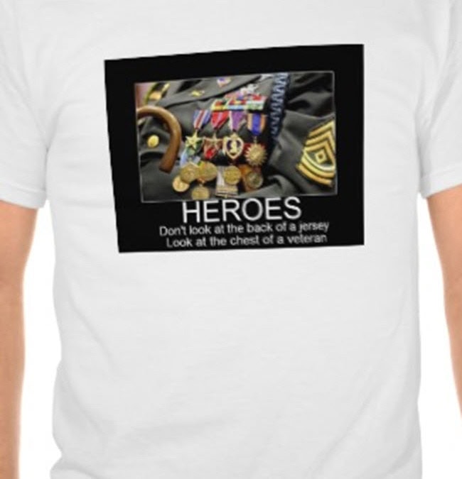 Villaneuva Jersey, Vet Hero Tshirts -VETERANS DAYS – Winning Combo – 25+ VETERAN’S DAY FREEbies-Restaurants,Gift Cards