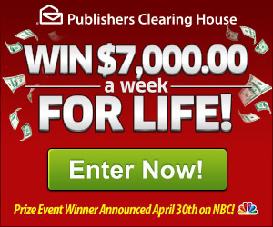 Win $1,000 A Week for Life – Gift Ideas and Deals !
