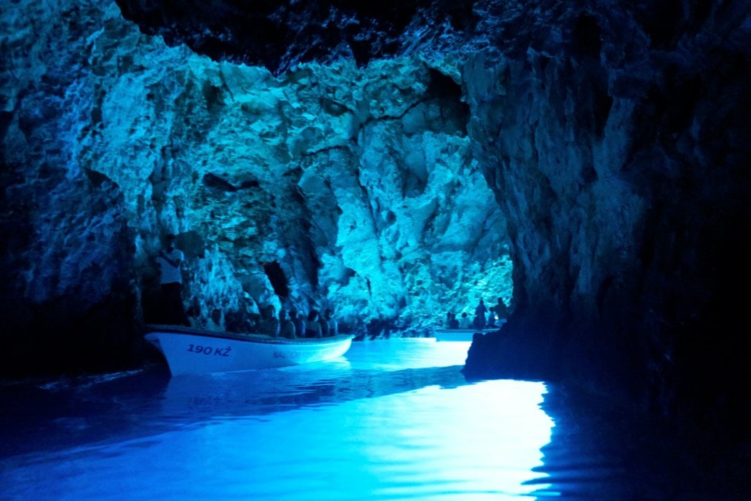 Blue cave, Croatia – Experiencing the Globe