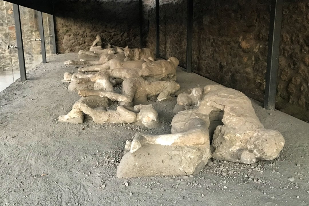 Garden of the Fugitives, Pompeii