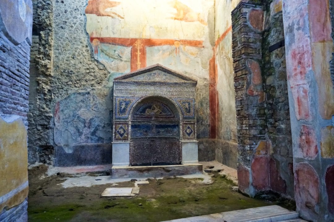 House of the Small Fountain