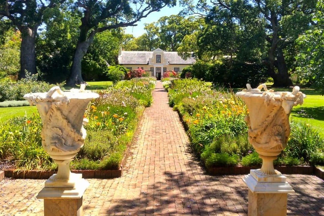 Vergelegen Wine Estate, South Africa ©Flashpacking Family