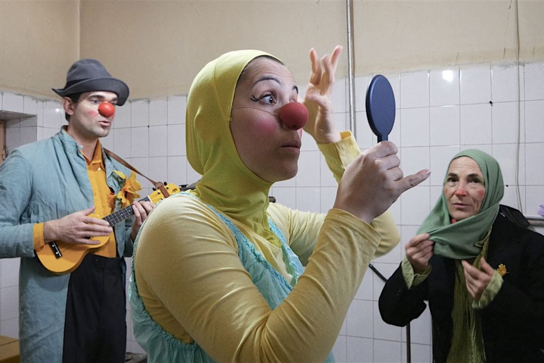 Joy in Iran - Ein Film über die in Bayern lebende Clownin Susie Wimmer 1 JOY IN IRAN Film Pressebild