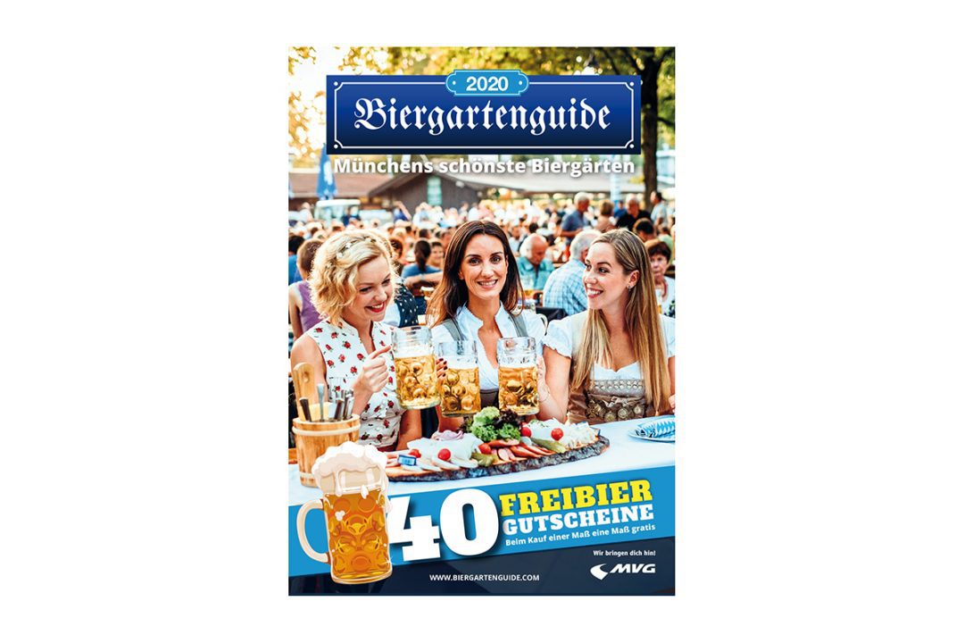 Biergarten Guide 2020 Cover