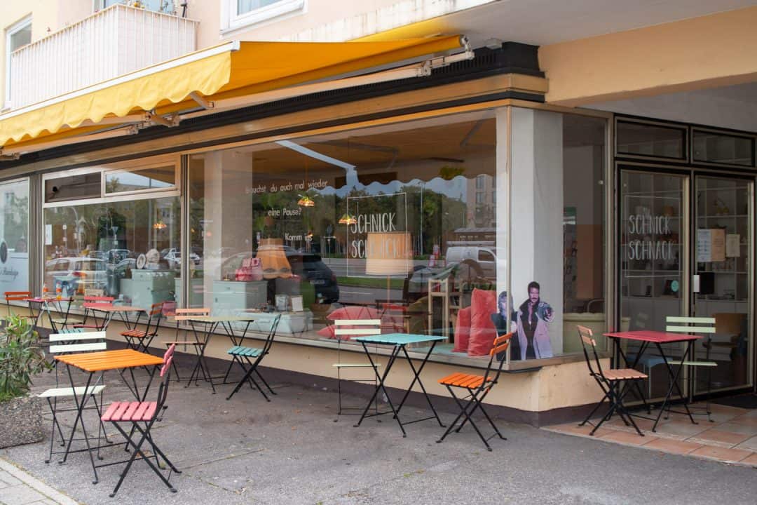 SCHNICKSCHNACK Ladencafé 2 Schnickschnack Ladencafe in München Obersendling