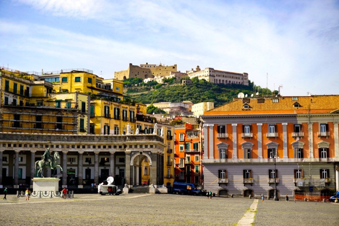 Castel dell'Ovo, Naples, Italy