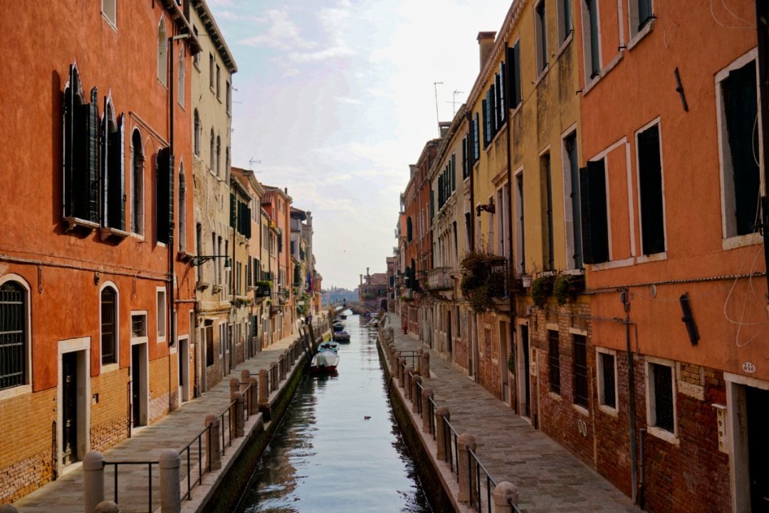 Empty alleyways, Venice, Italy – Experiencing the Globe