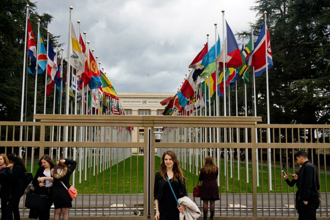 United Nations, Geneva – Experiencing the Globe