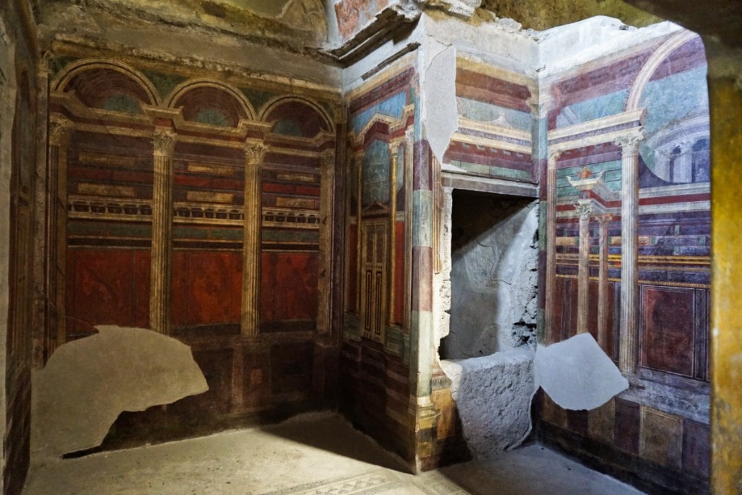 Villa of the Mysteries, Pompeii