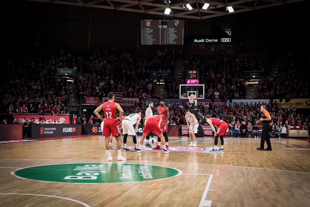 Music meets Basketball Vol. 4 1 FC Bayern vs. Zalgiris Kaunas / 27.12.2019 / AudiDome München #musicmeetsbasketball