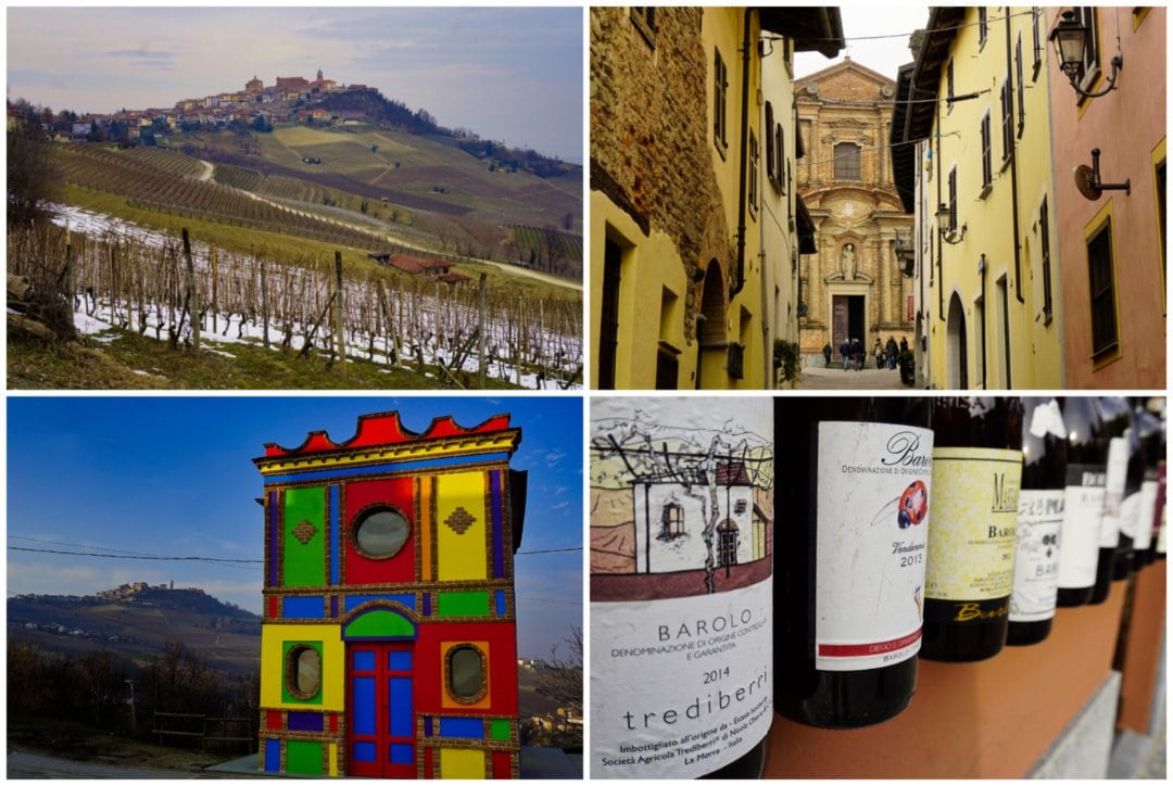 La Morra, Italy - Experiencing the Globe