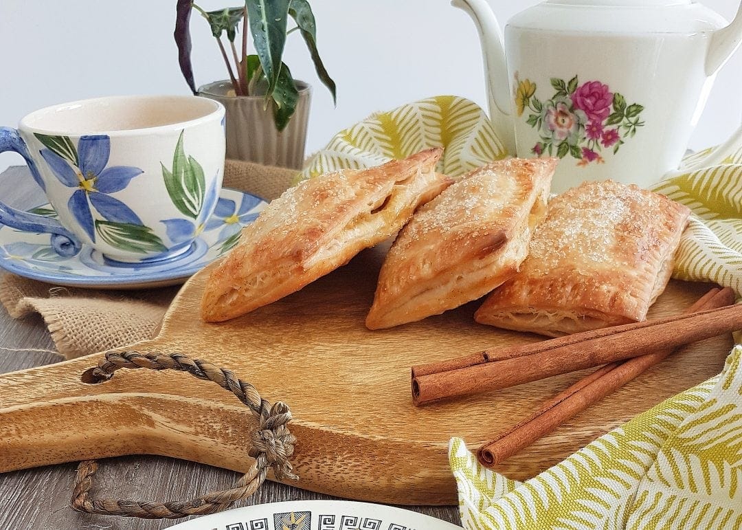 Easy Gluten Free Apple Turnovers