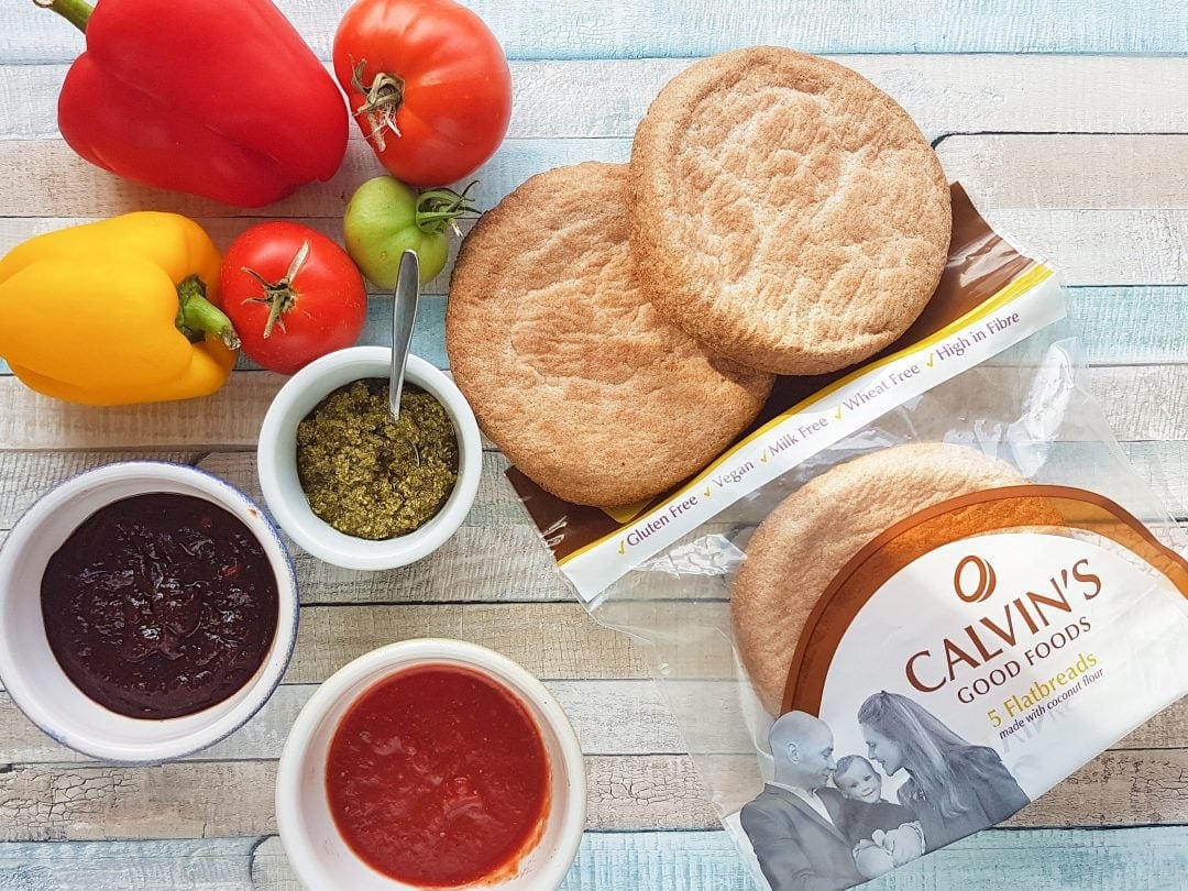Calvin's Free From Foods - Best Gluten Free Pizza Base Round-up by Glutarama
