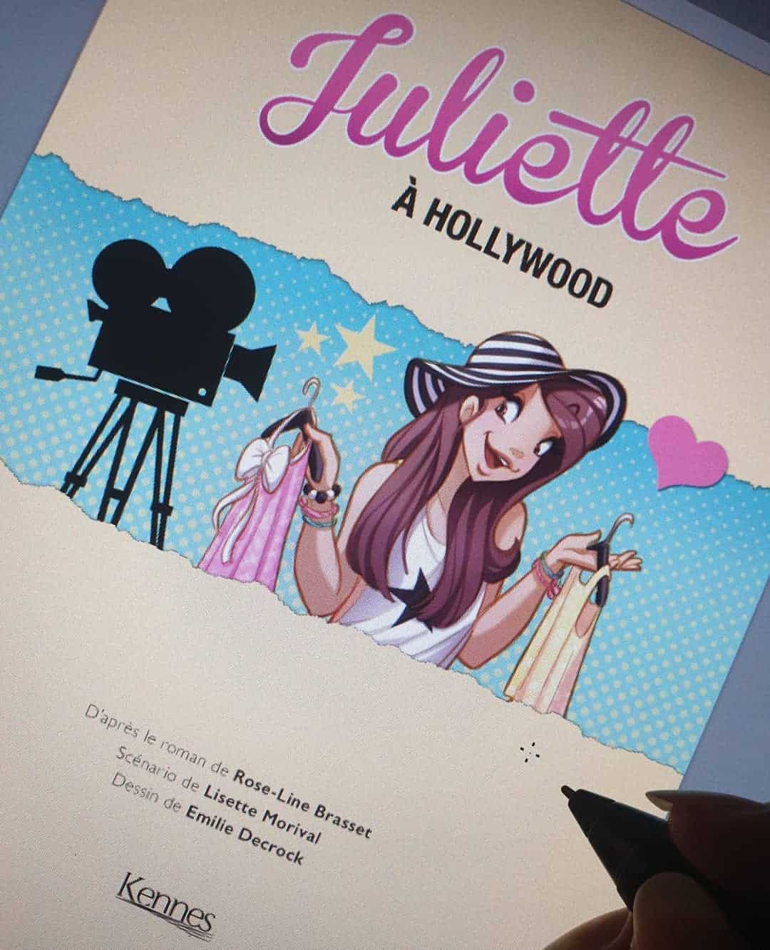 Juliette à Hollywood JohanPilet©KENNES2020