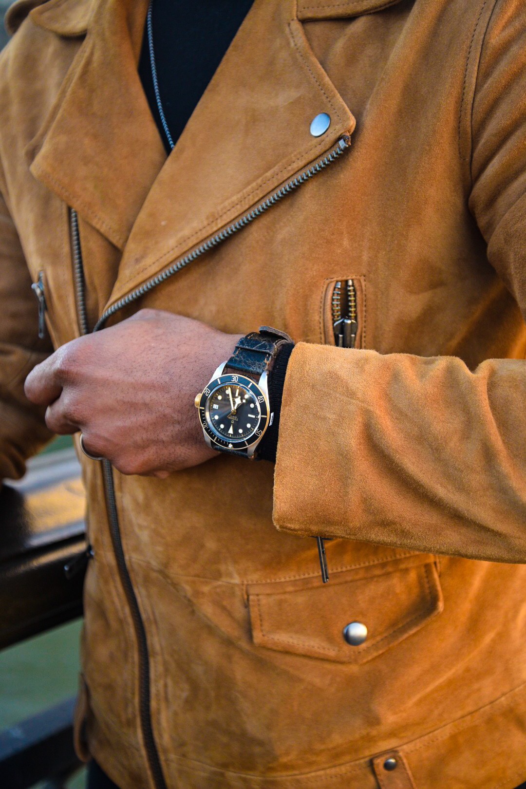 Tudor Black Bay Heritage via Watchbox