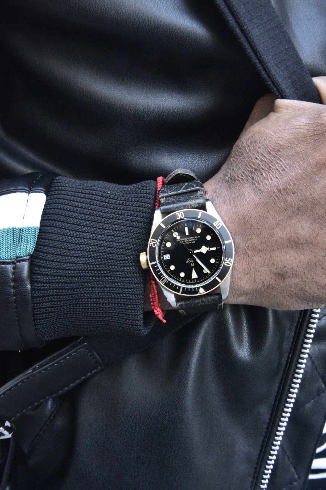 Tudor Black Bay Heritage via Watchbox