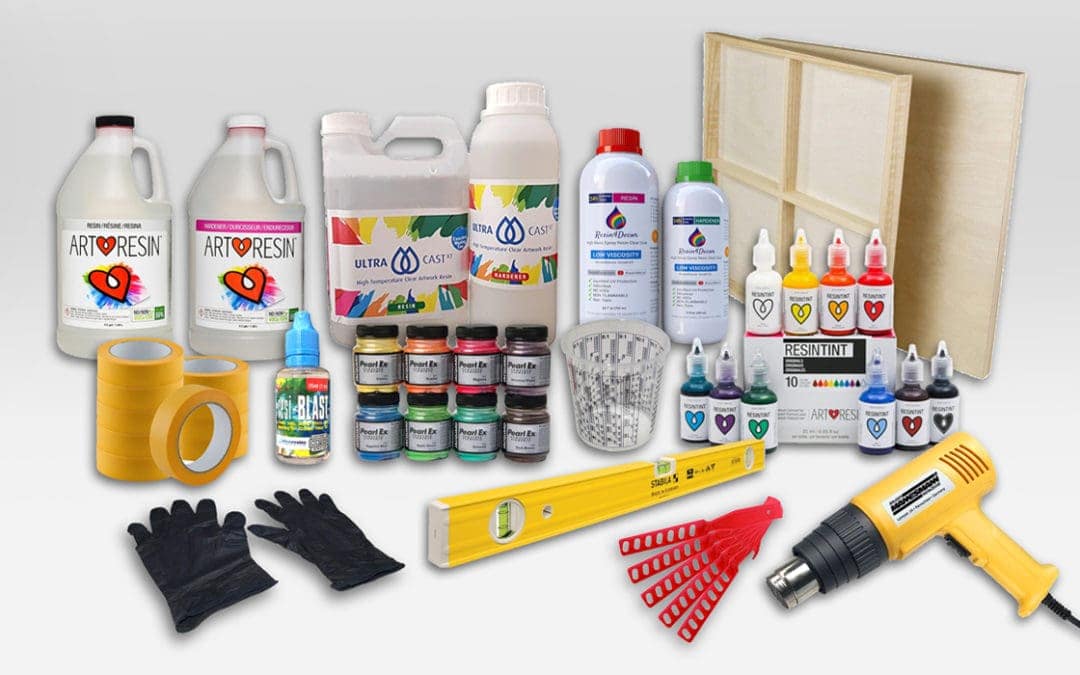 Resin Art Material: Das brauchst du für das Giessen mit Epoxidharz