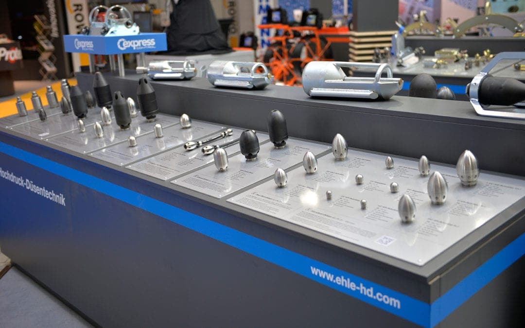 RO-KA-TECH trade fair 08. – 10. Mai 2019