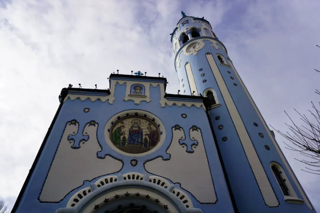 Blue church, Bratislava – Experiencing the Globe