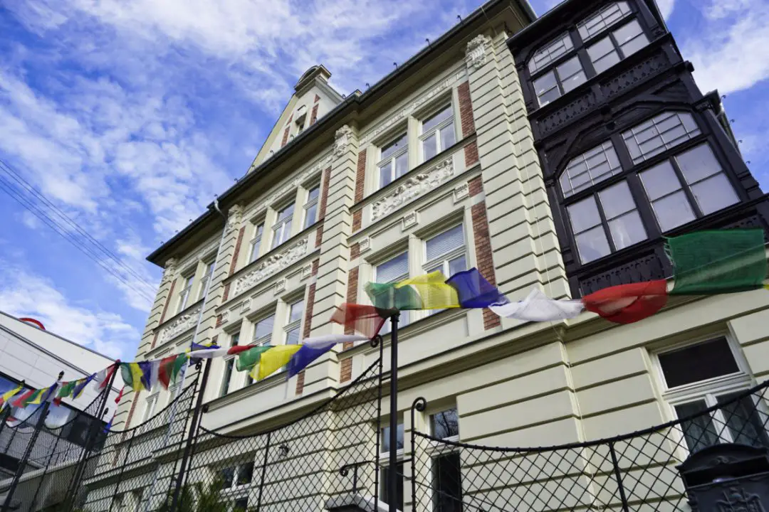 Buddhist temple, Bratislava, Slovakia – Experiencing the Globe