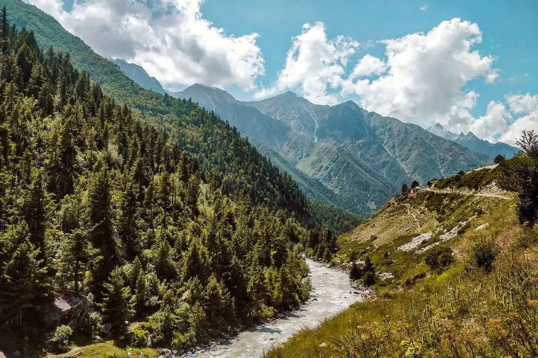 Chitkul Village - The Spicy Journey
