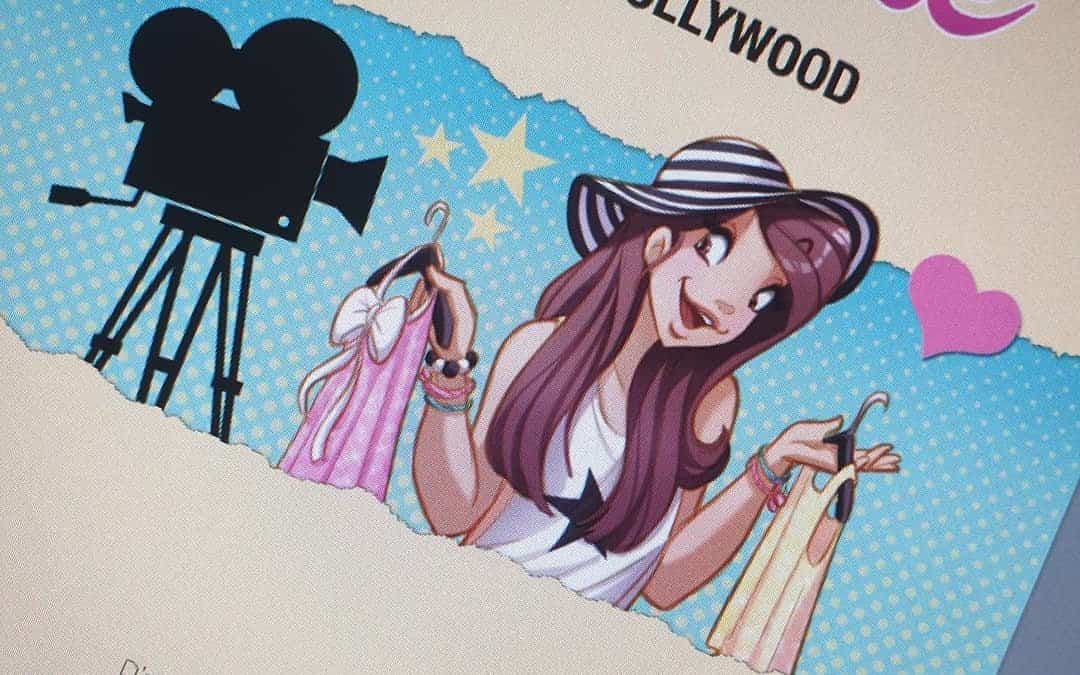 Quick look : Juliette à Hollywood