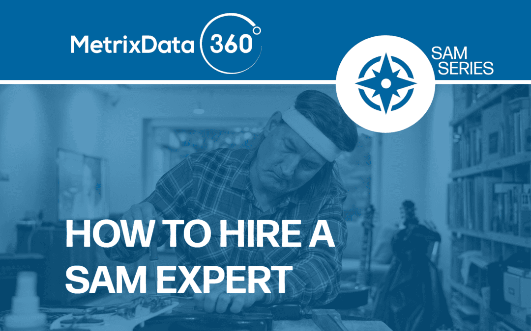 How to Hire a SAM Expert