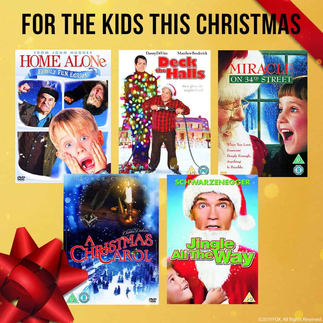 5 Festive Films to Watch This Christmas With The Kids