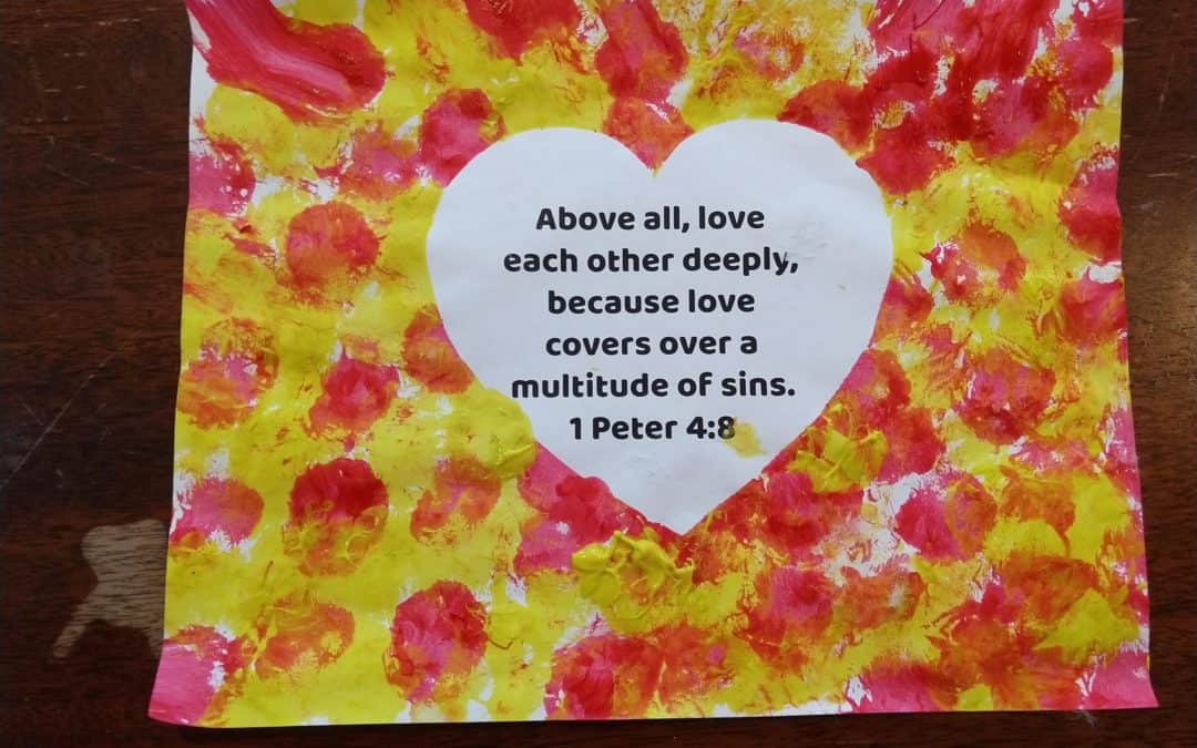 Crafty Thursday Cotton Ball Painting Raise Kids For Christ