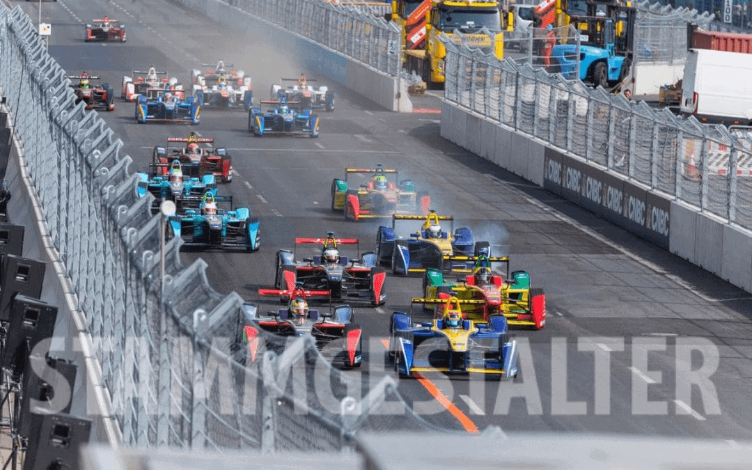 impression from FIA Formula E Berlin ePrix