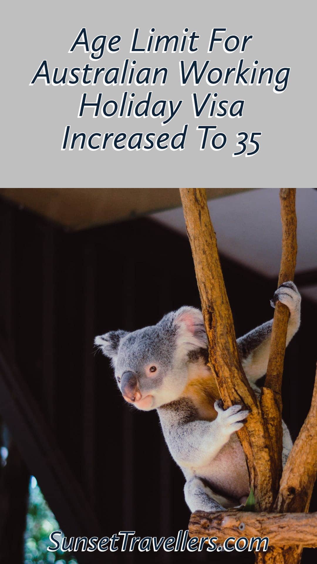 Age Limit For Australian Working Holiday Visa Increased To 35