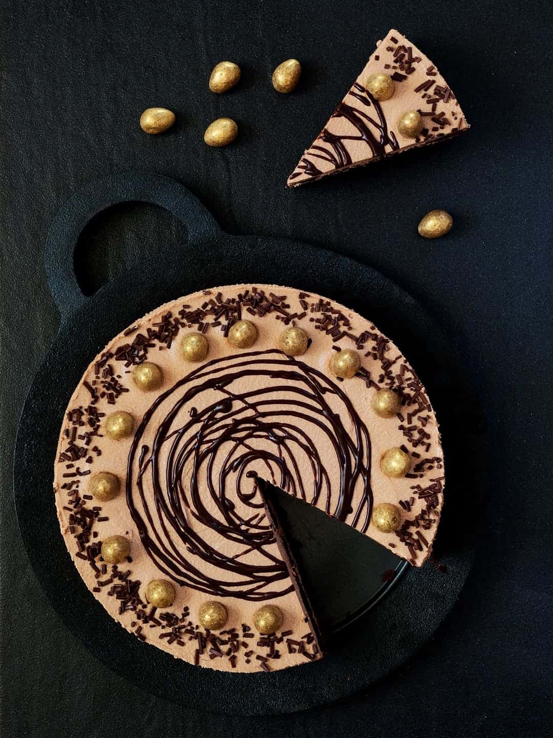 Chocolate Brownie Cake