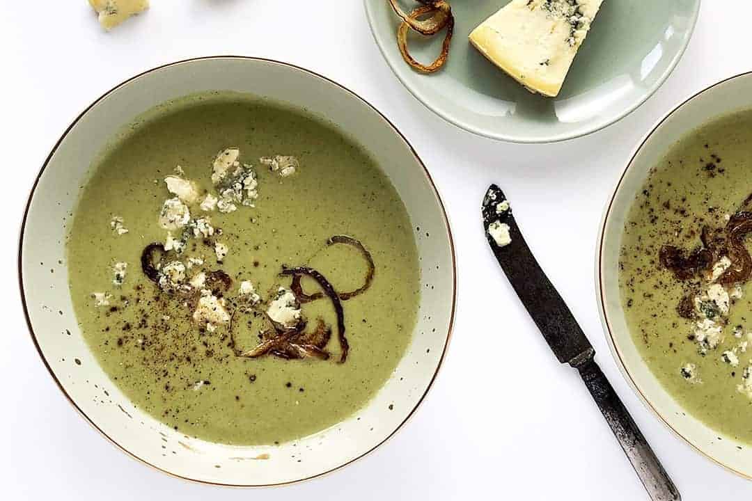 Broccoli Stilton Soup