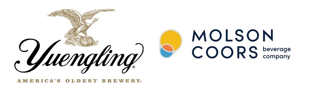 Yuengling and Molson Coors logos