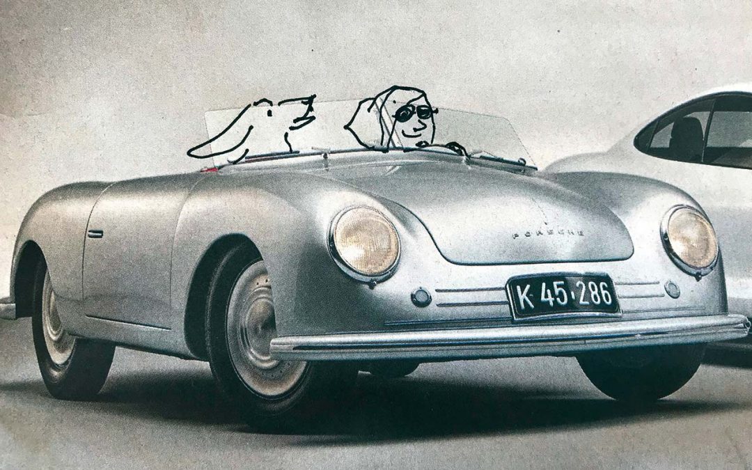 Eine Hommage an den Dackel 1 Ausflug ins Gruene Dackelaustellung
