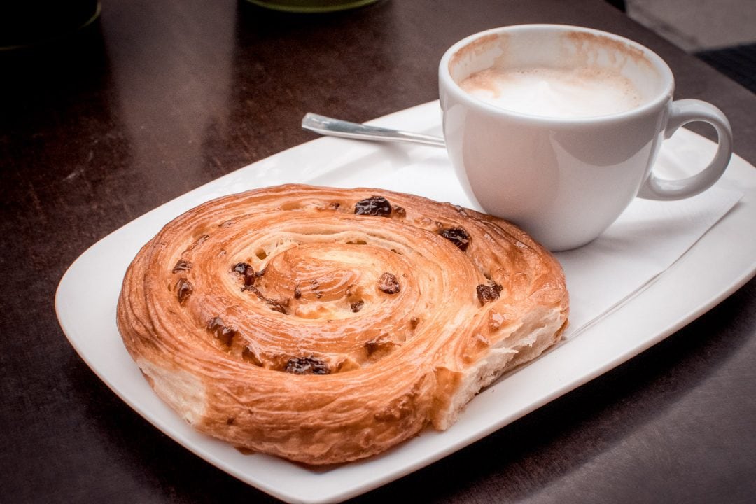 Französische Momente in Haidhausen 11 Pain aux Raisins und Cappuccino bei Claude und Julien