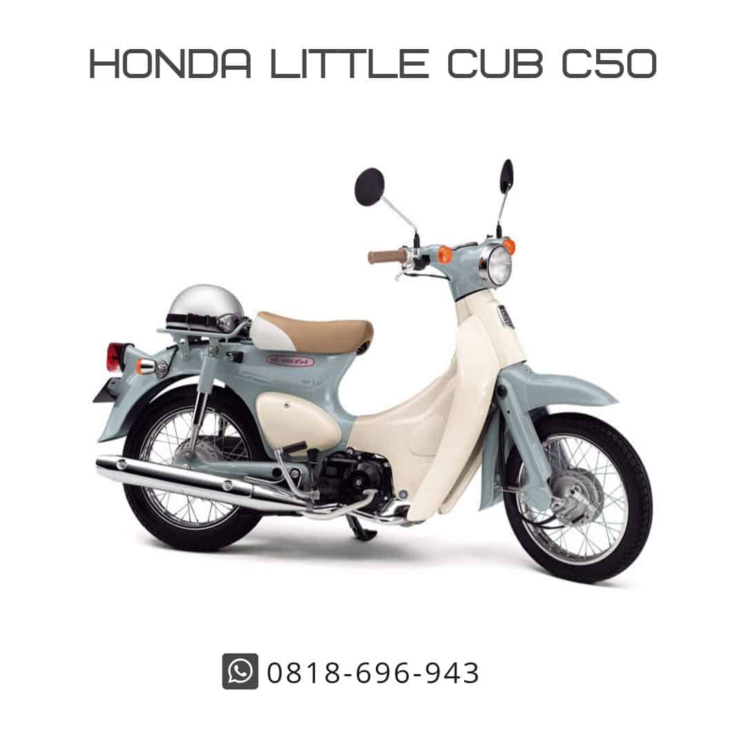 Jual Honda Little Cub (C50) Honda Little Cub (C50)