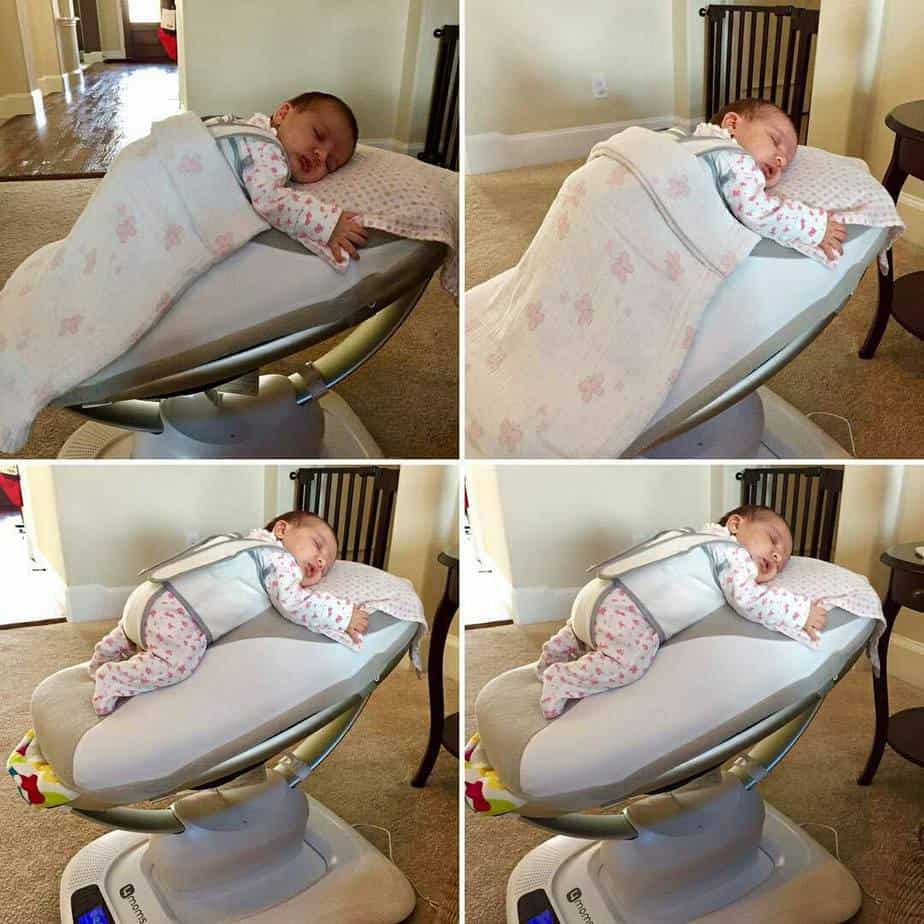 electronic baby bed