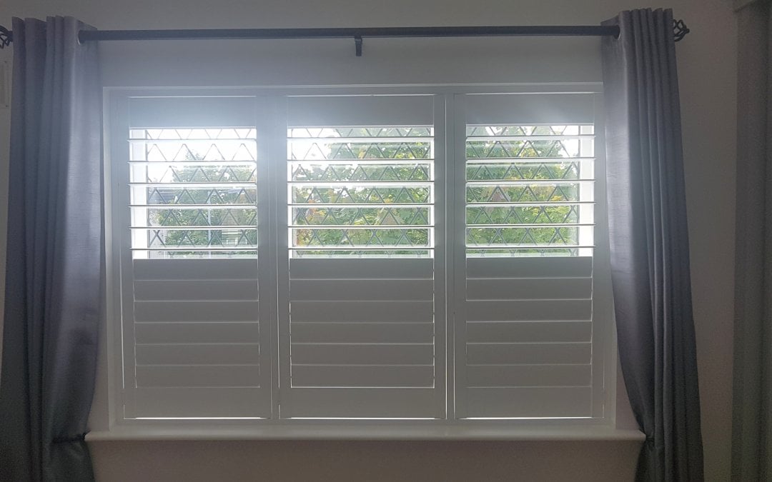 Shutters installed in Ratoath, County Meath.