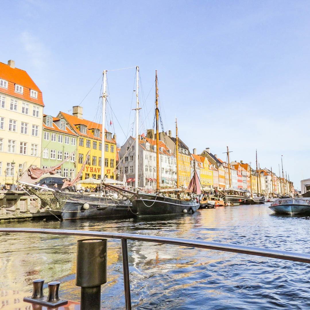 On the Canal Tour in Copenhagen