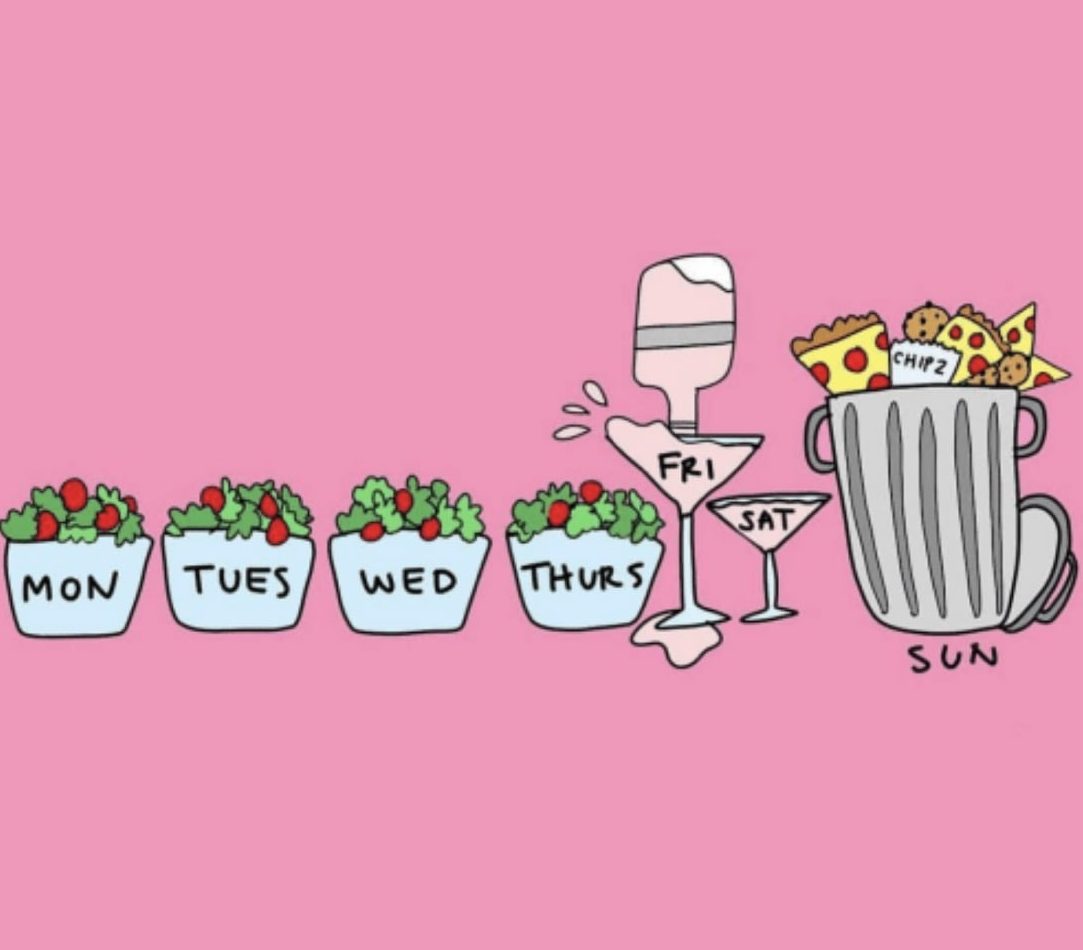 Diet Memes - Funny Images That Anyone Dieting Can Relate To 16 diet schedule be like meme