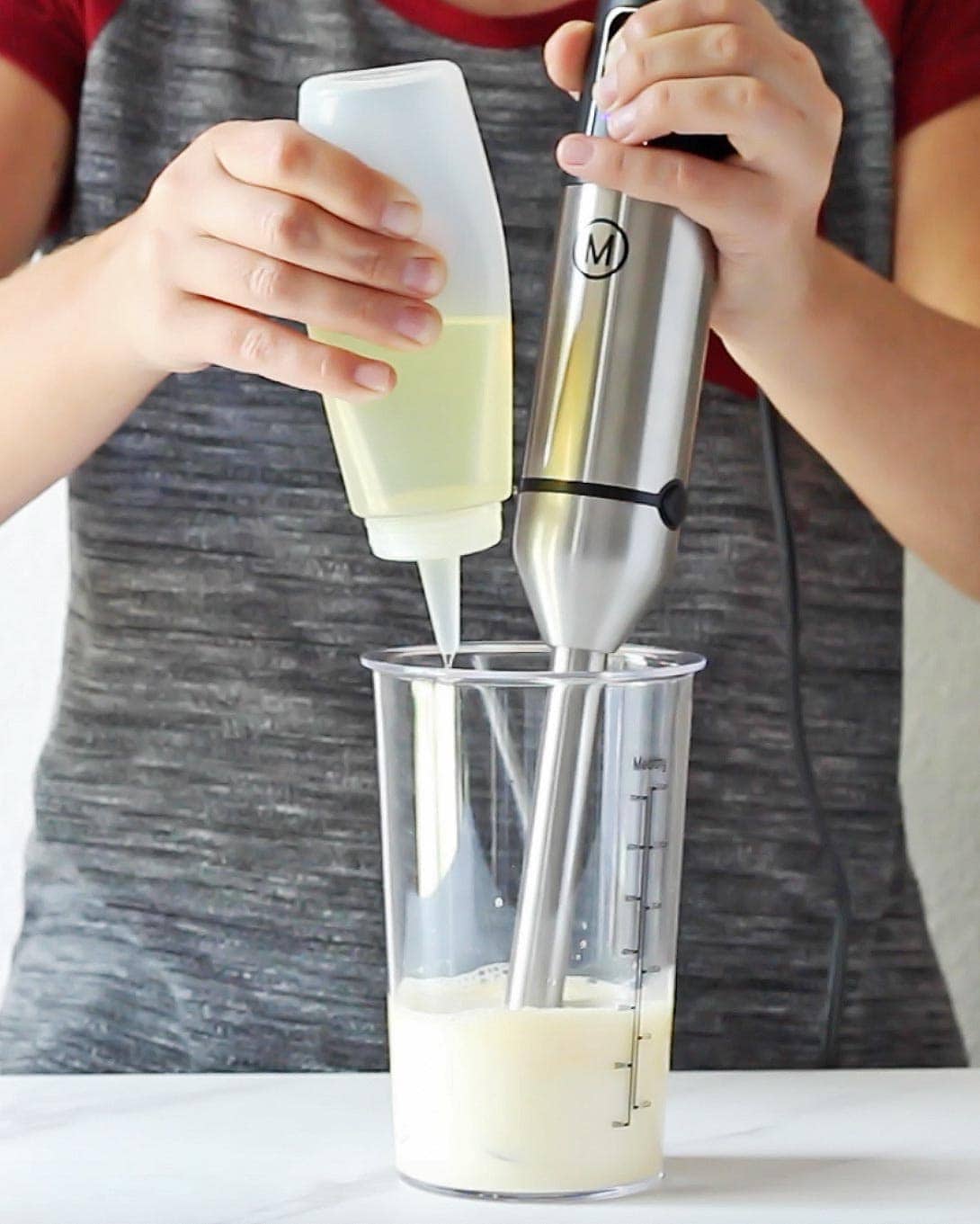 Making Homemade Mayonnaise