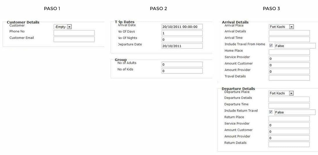 Optimización de formularios web