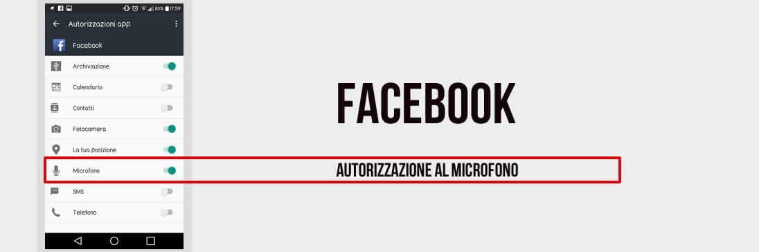 E se Facebook ci Spiasse Attraverso lo Smartphone? E se Facebook ci Spiasse Attraverso lo Smartphone?