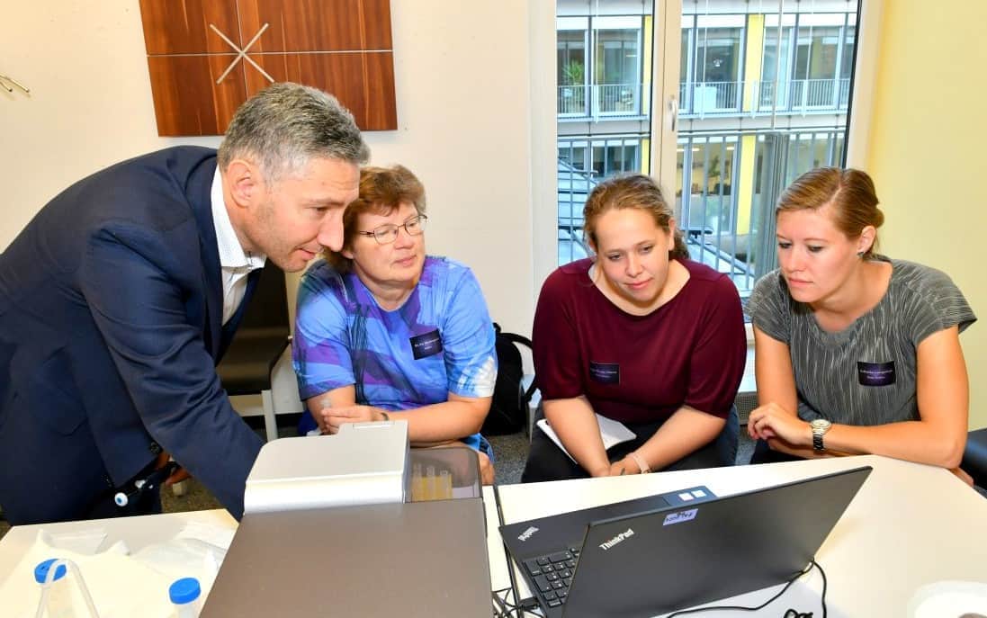 Pollen counting - Breakout session at the Amphacademy 2019