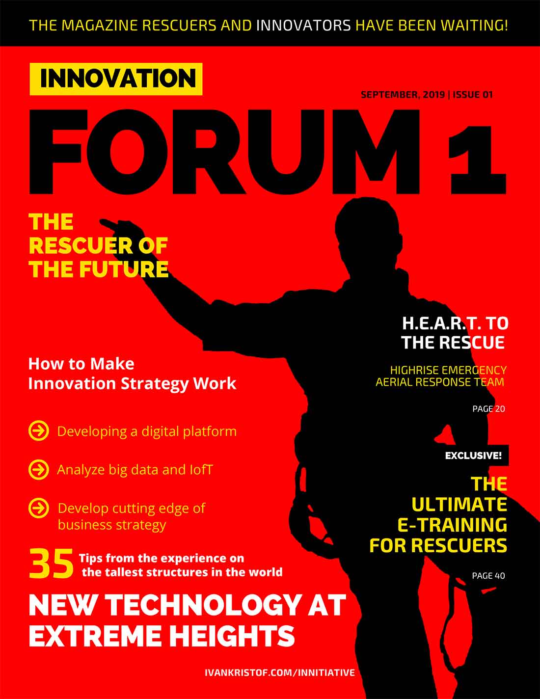 The Innovation Forum Magazine