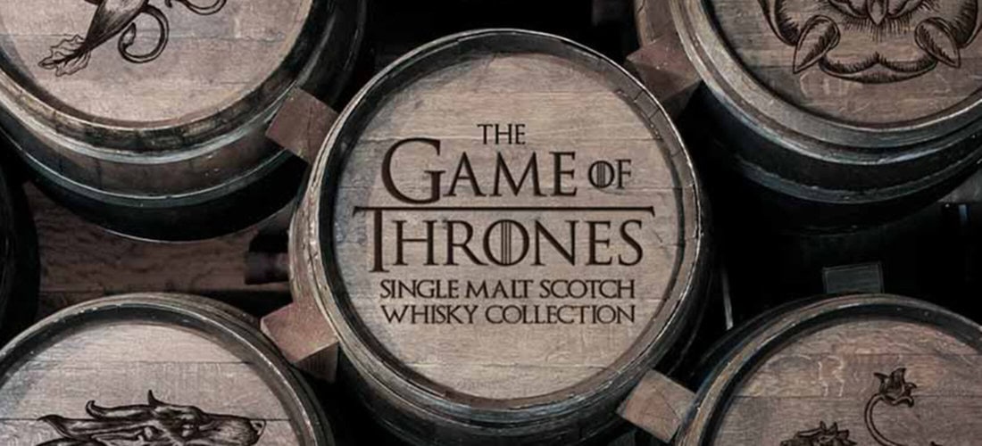 Game of Thrones Collection Single Malt Crowfoot Wine & Spirits