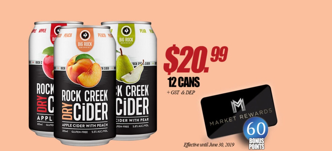 CIDER OF THE MONTH