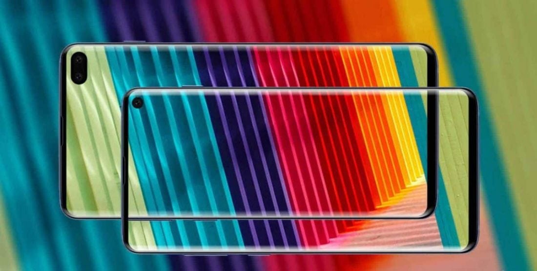 Galaxy S10 irá