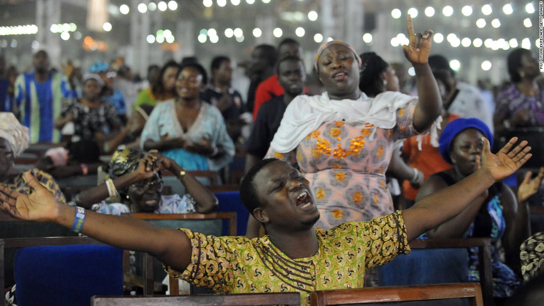 church service